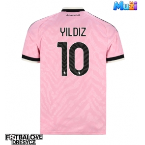 Juventus Kenan Yildiz #10 Venkovní Dres 2026-27 Krátký Rukáv